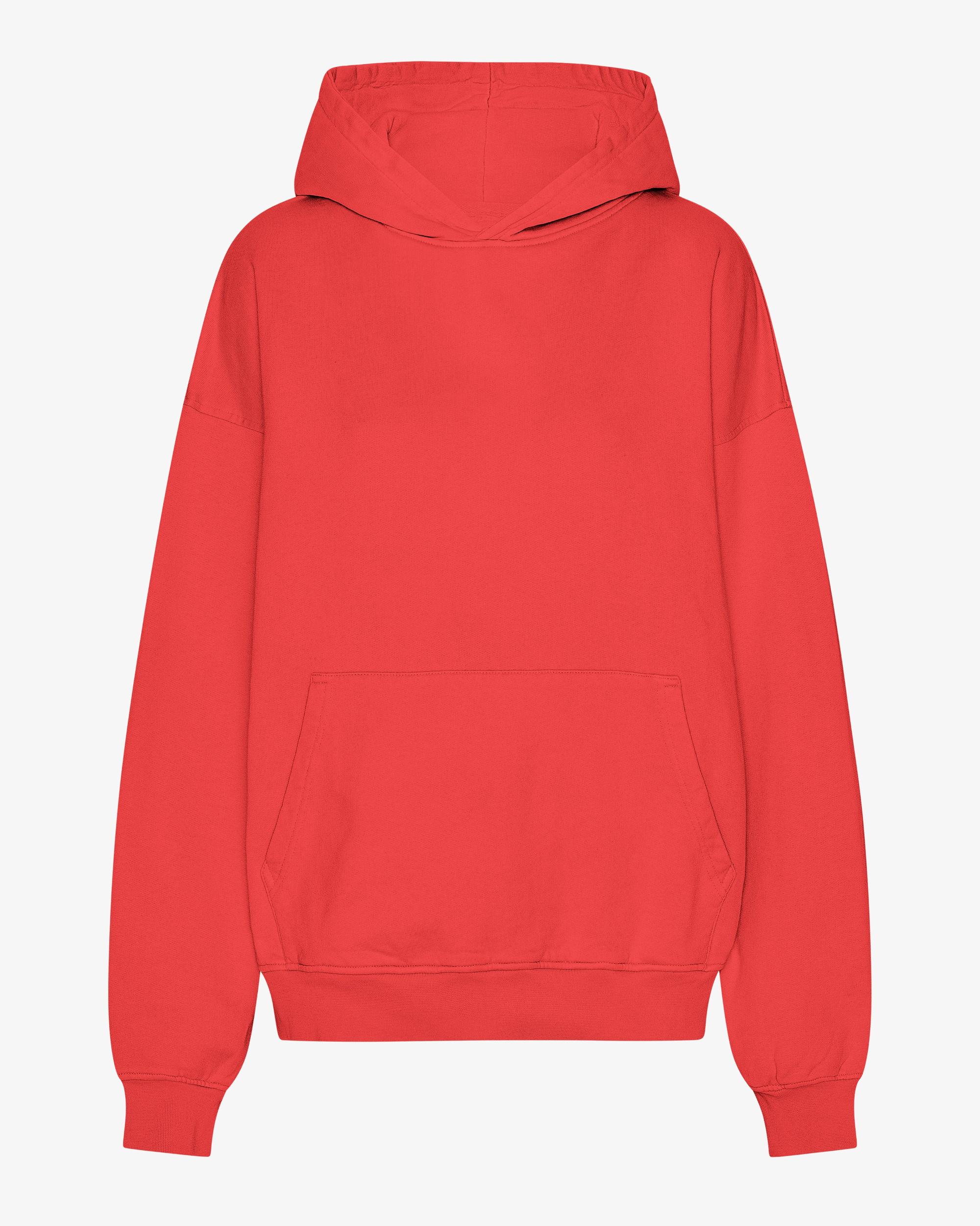 Organic Oversized Hood - Lava Grey Product Image