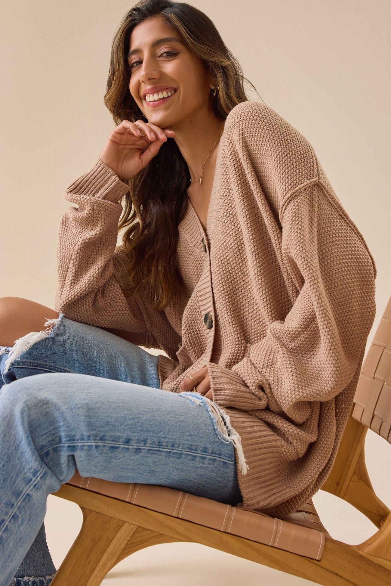 Clara Button Up Cardigan Product Image