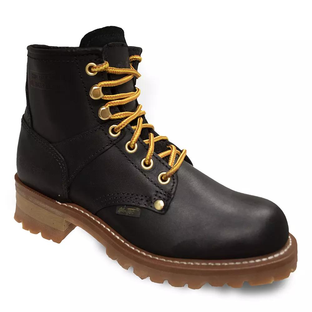 AdTec 2439L Women's Water Resistant Logger Work Boots,  Product Image