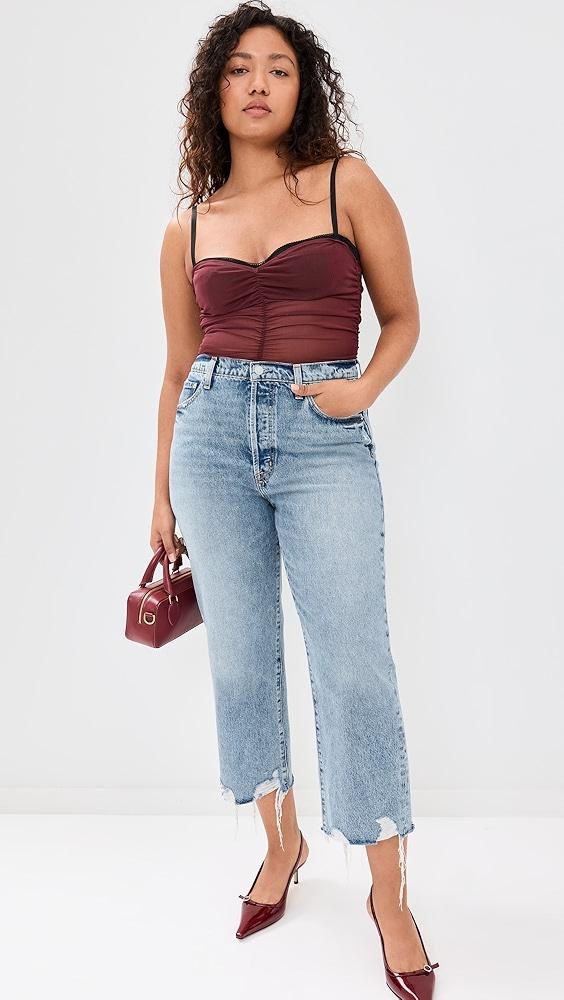 Pistola Denim Cassie Crop Jeans | Shopbop Product Image