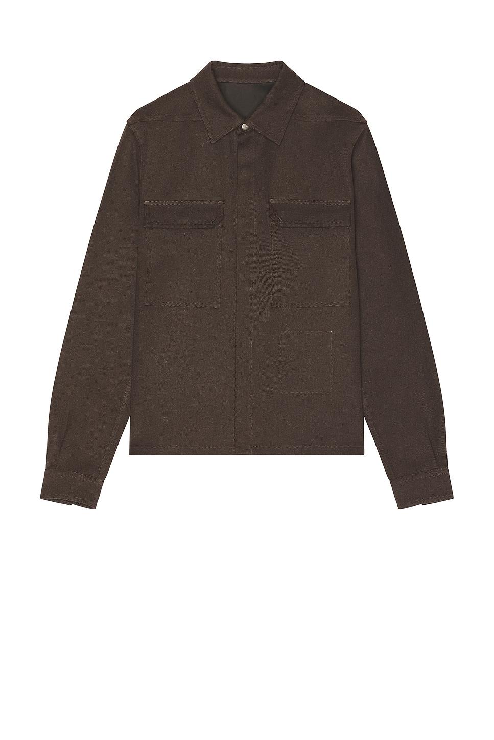 Cropped Work Shirt Product Image
