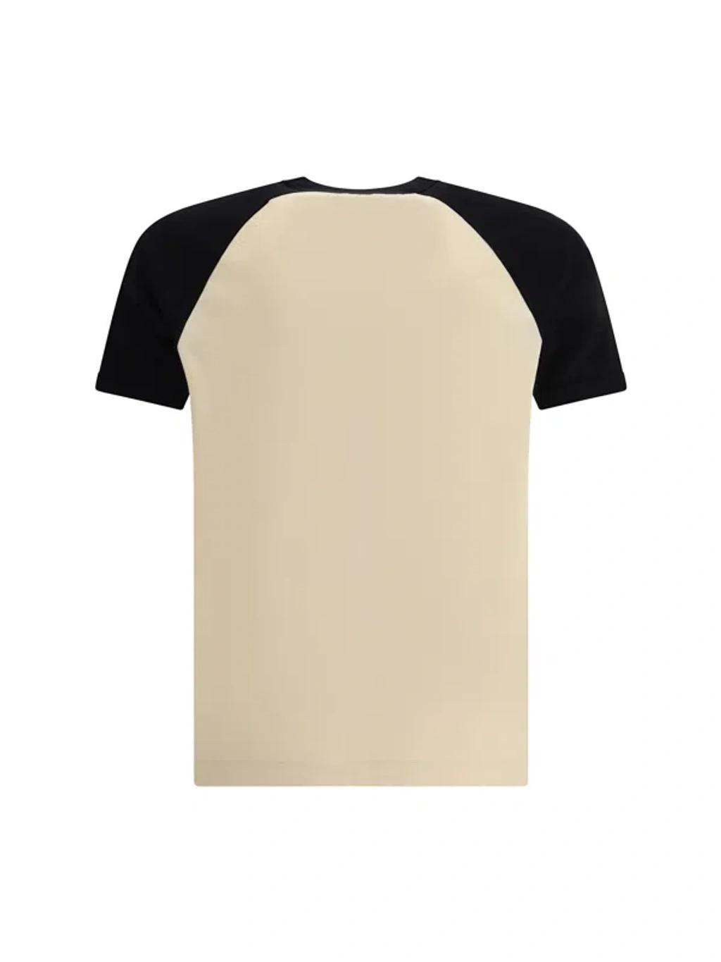 VALENTINO Chez Logo T-shirt In Neutral Product Image