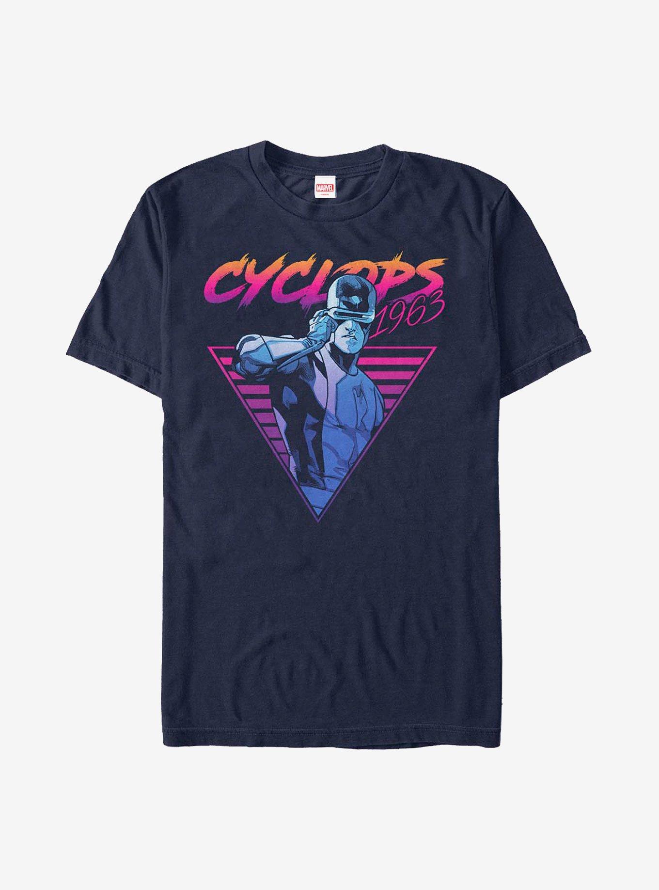 Marvel X-Men Neon Cyclops T-Shirt Product Image