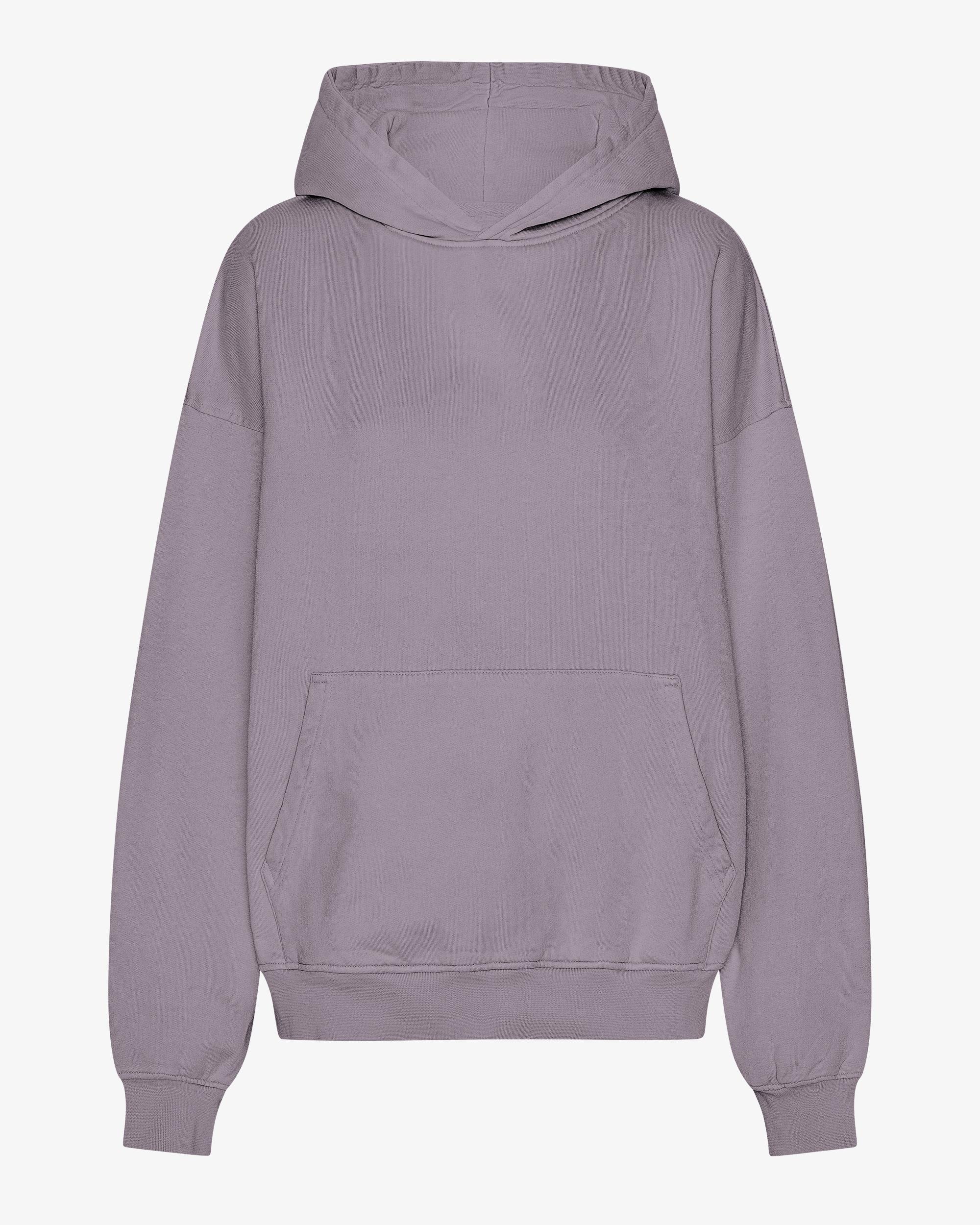 Organic Oversized Hood - Lava Grey Product Image