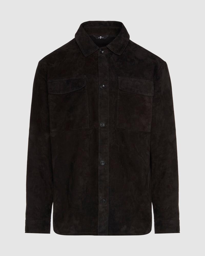 Suede Overshirt Product Image