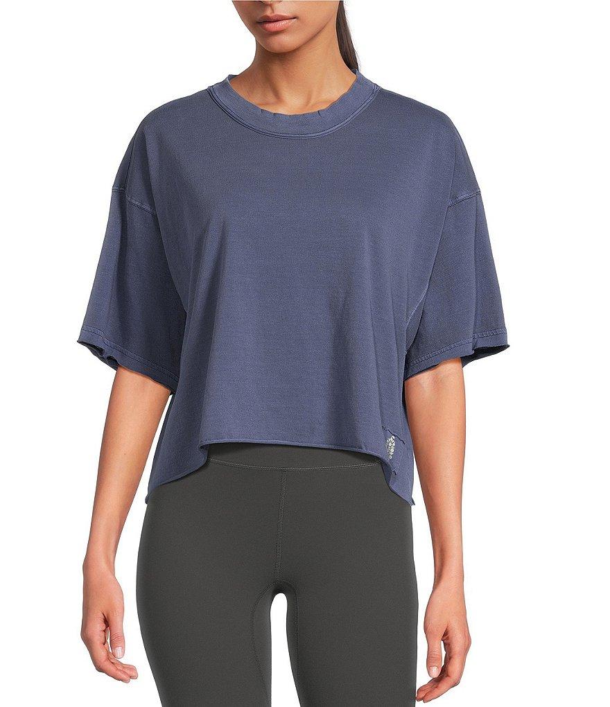 FP Movement Inspire Crew Neck Short Sleeve Boxy Tee Product Image