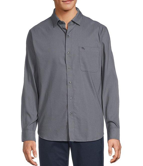 Tommy Bahama IslandZone Sarasota Stretch Ventura Coast Long Sleeve Woven Shirt Product Image