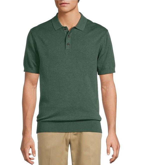 Roundtree & York Short Sleeve Solid Polo Snit Product Image