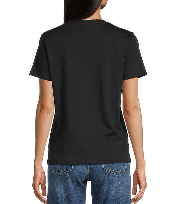 Guess Krystal Short Sleeve Logo T-Shirt Product Image