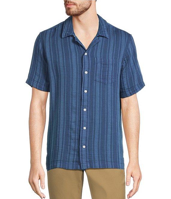 L.L.Bean Cloud Gauze Short Sleeve Woven Camp Shirt Product Image