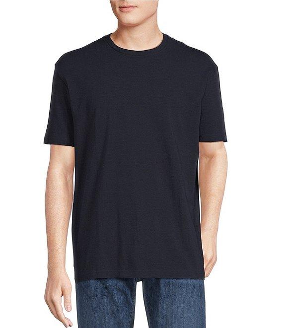 Cremieux Blue Label Solid Crew Neck Short Sleeve T-Shirt Product Image