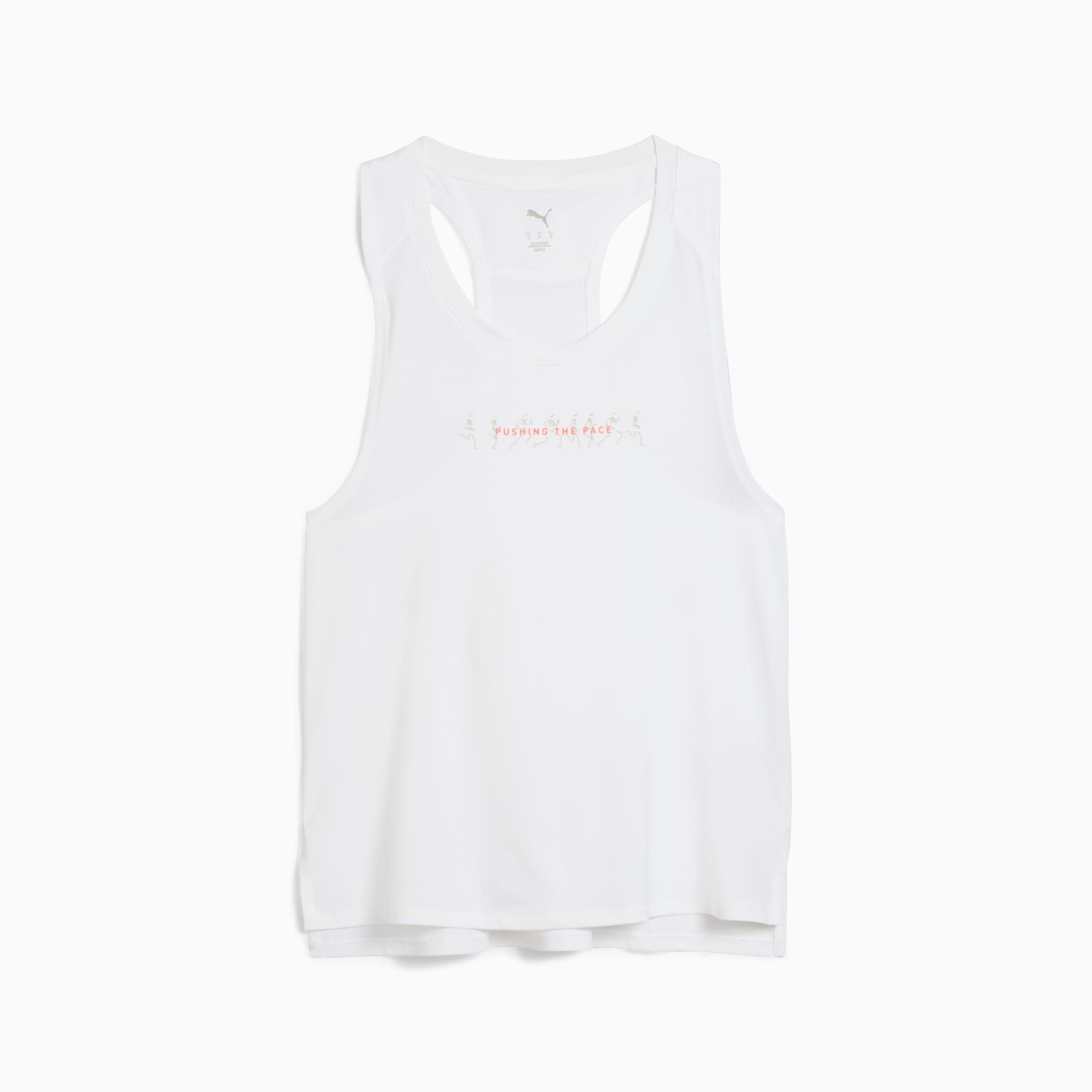 RUN GRAPHIC Women's Mesh Singlet Product Image