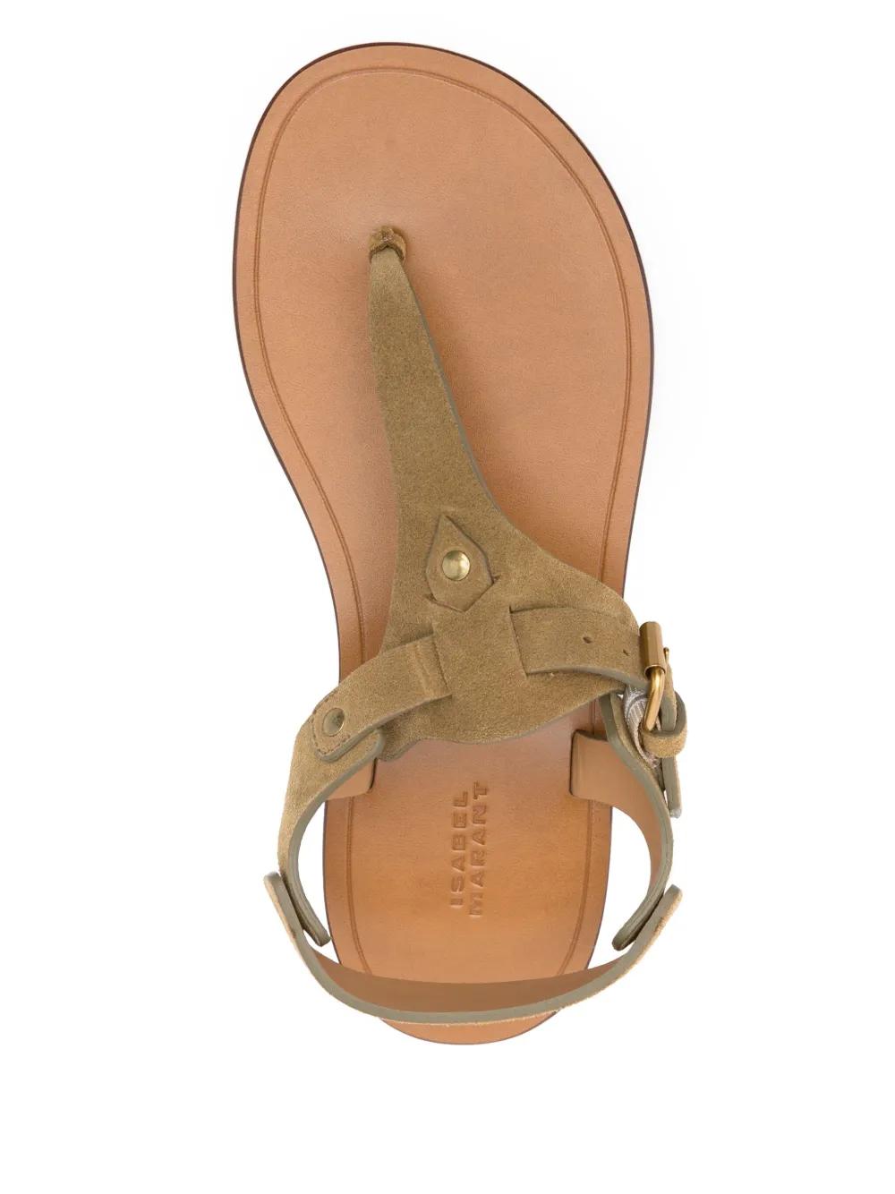 suede sandals Product Image