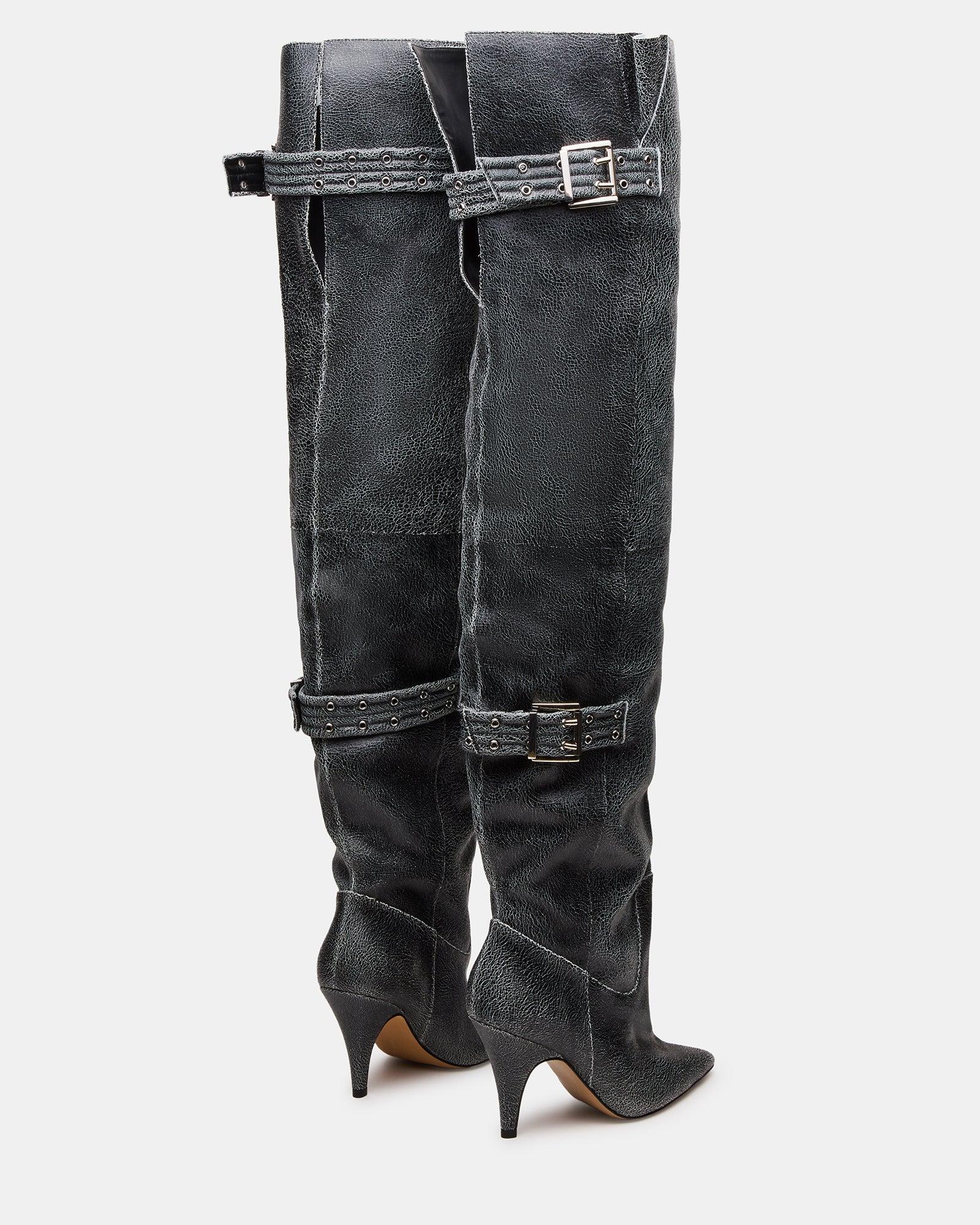 BADDIE BLACK DISTRESSED Female Product Image