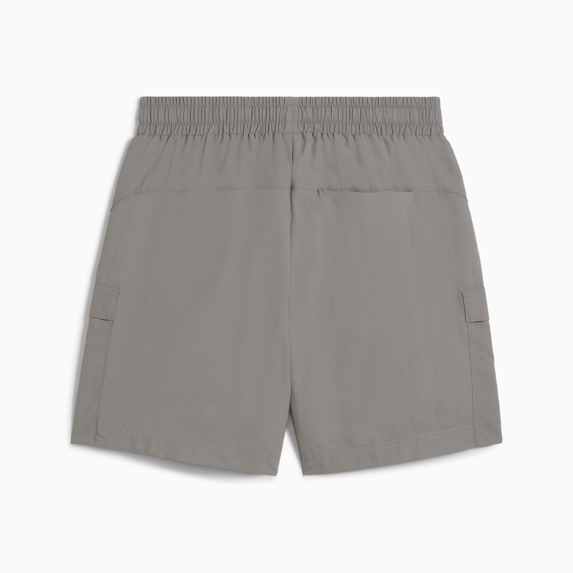 WARDROBE ESSENTIALS Men's Relaxed 6" Cargo Shorts Product Image