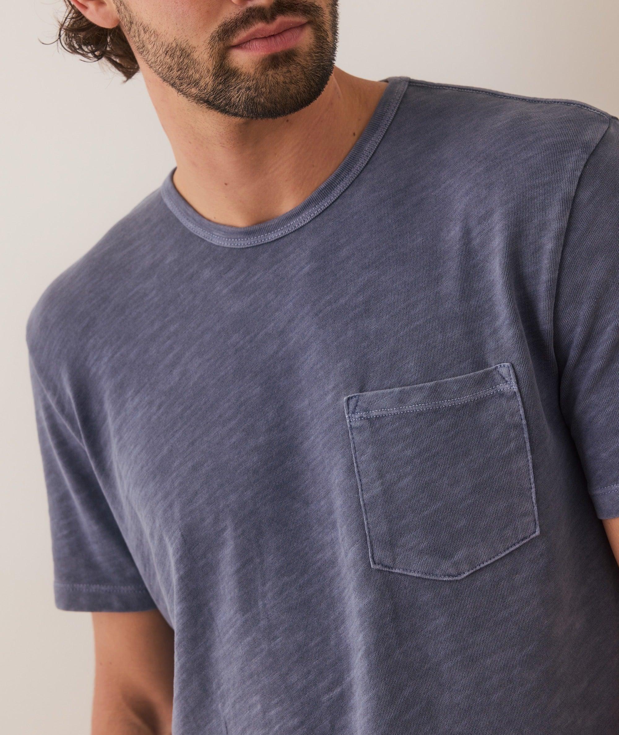Vintage Heavy Slub Pocket Tee Product Image