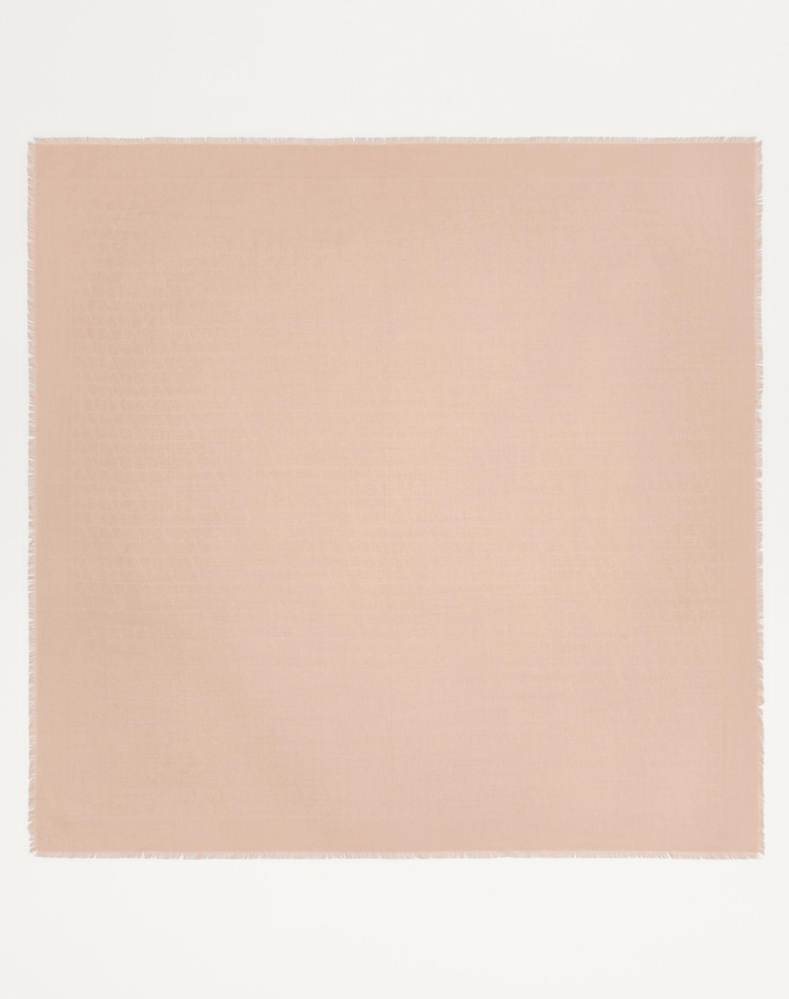 Toile Iconographe Wool And Silk Shawl  Product Image