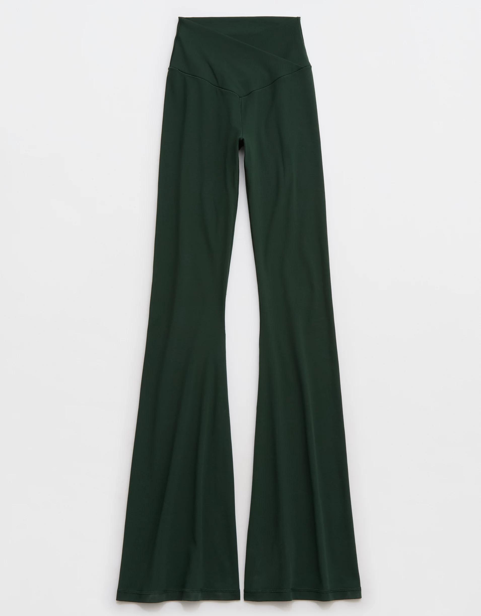 OFFLINE By Aerie Real Me High Waisted Crossover Flare Legging Product Image