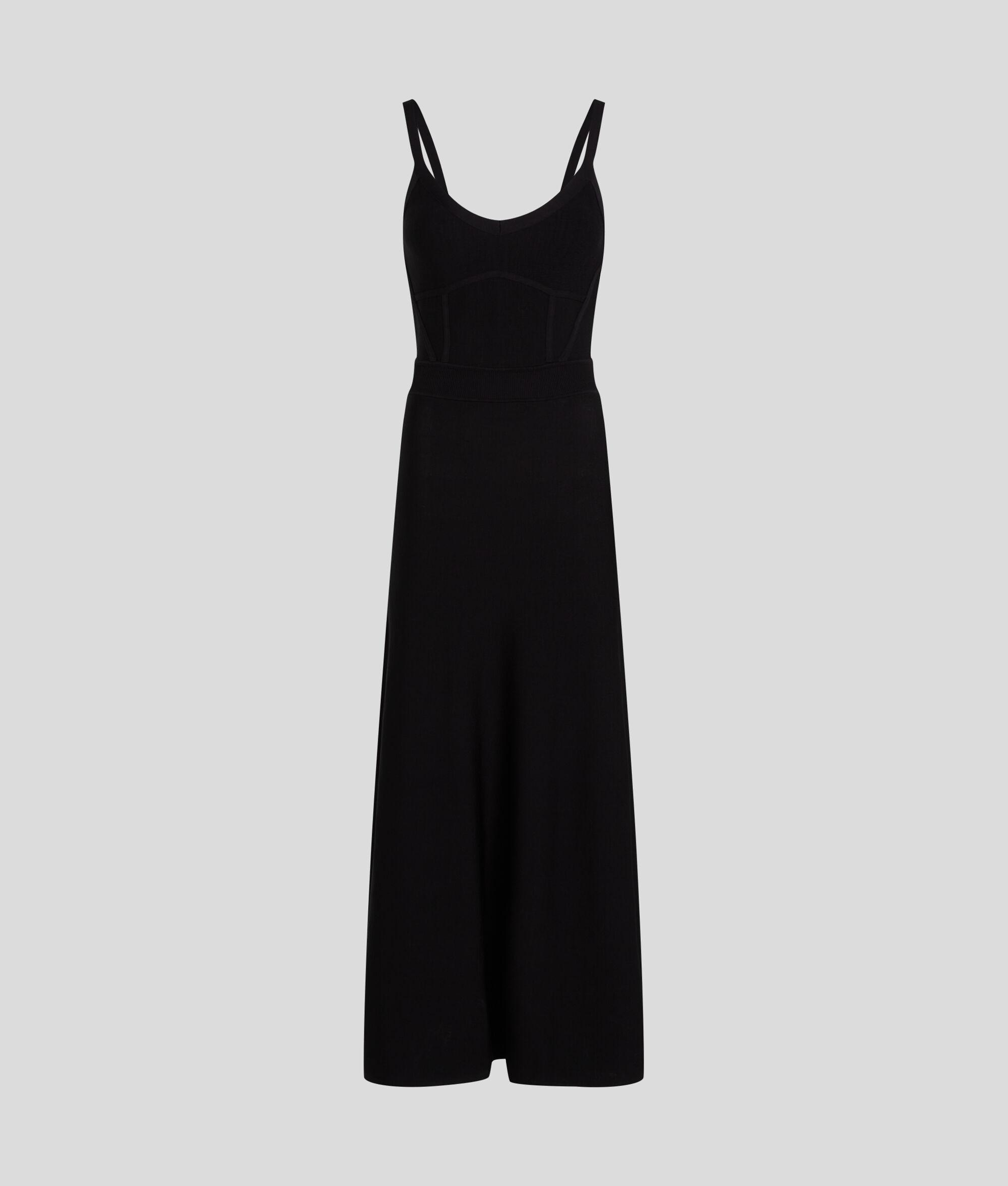 STRAPPY KNIT DRESS Product Image