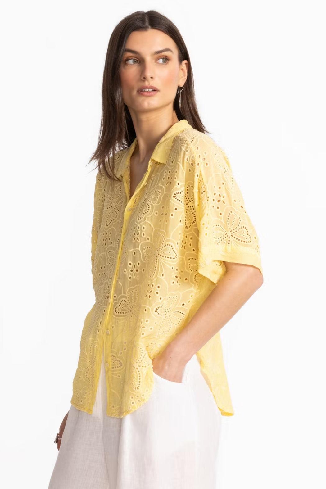 The Audrey Short Sleeve Shirt Product Image
