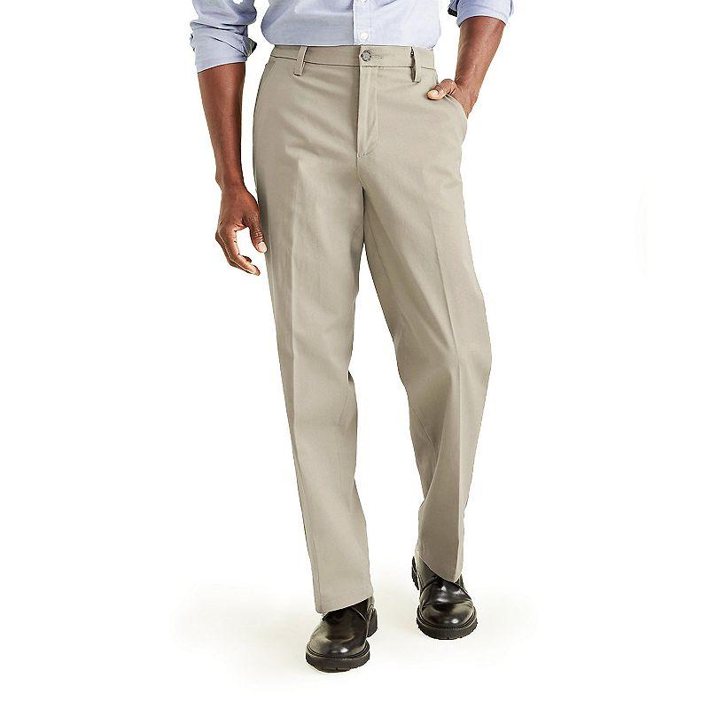 Men's Dockers® Workday Classic-Fit Smart 360 FLEX Khaki Pants, Size: 40X29, Safari Beige Product Image