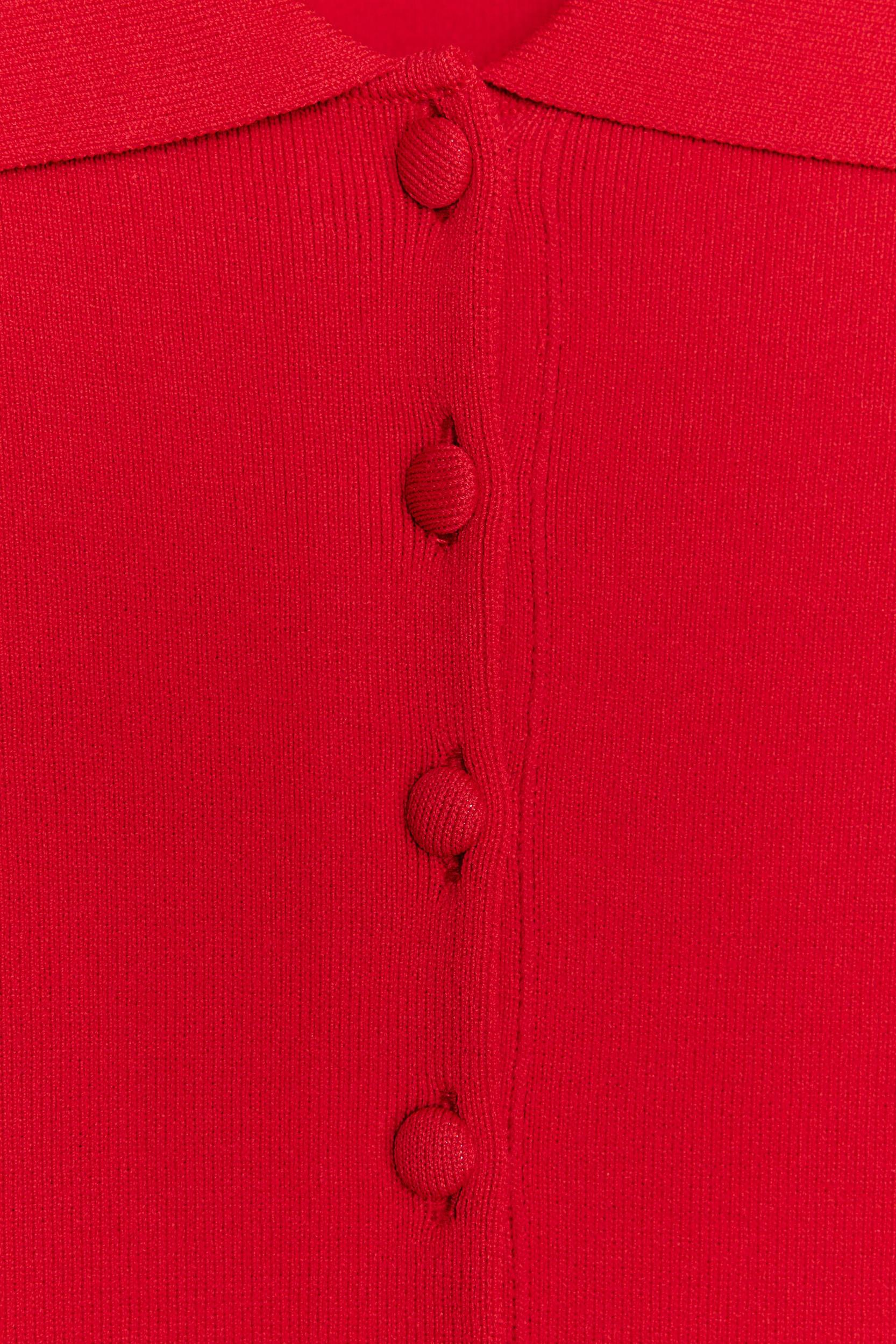 KNIT SHORT DRESS Product Image