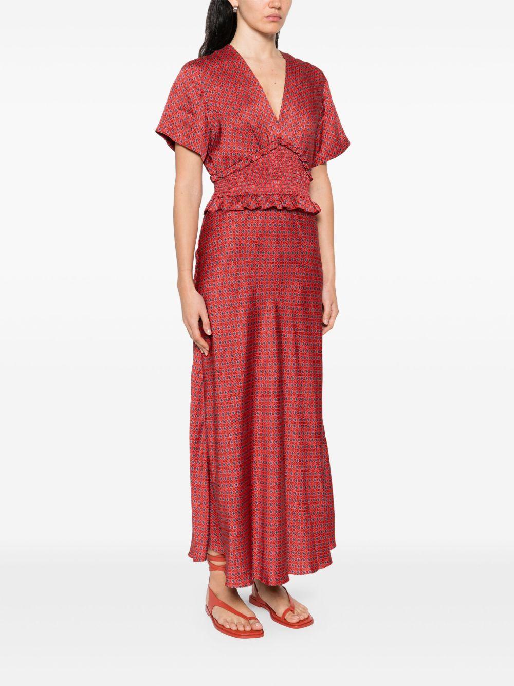 printed dress Product Image