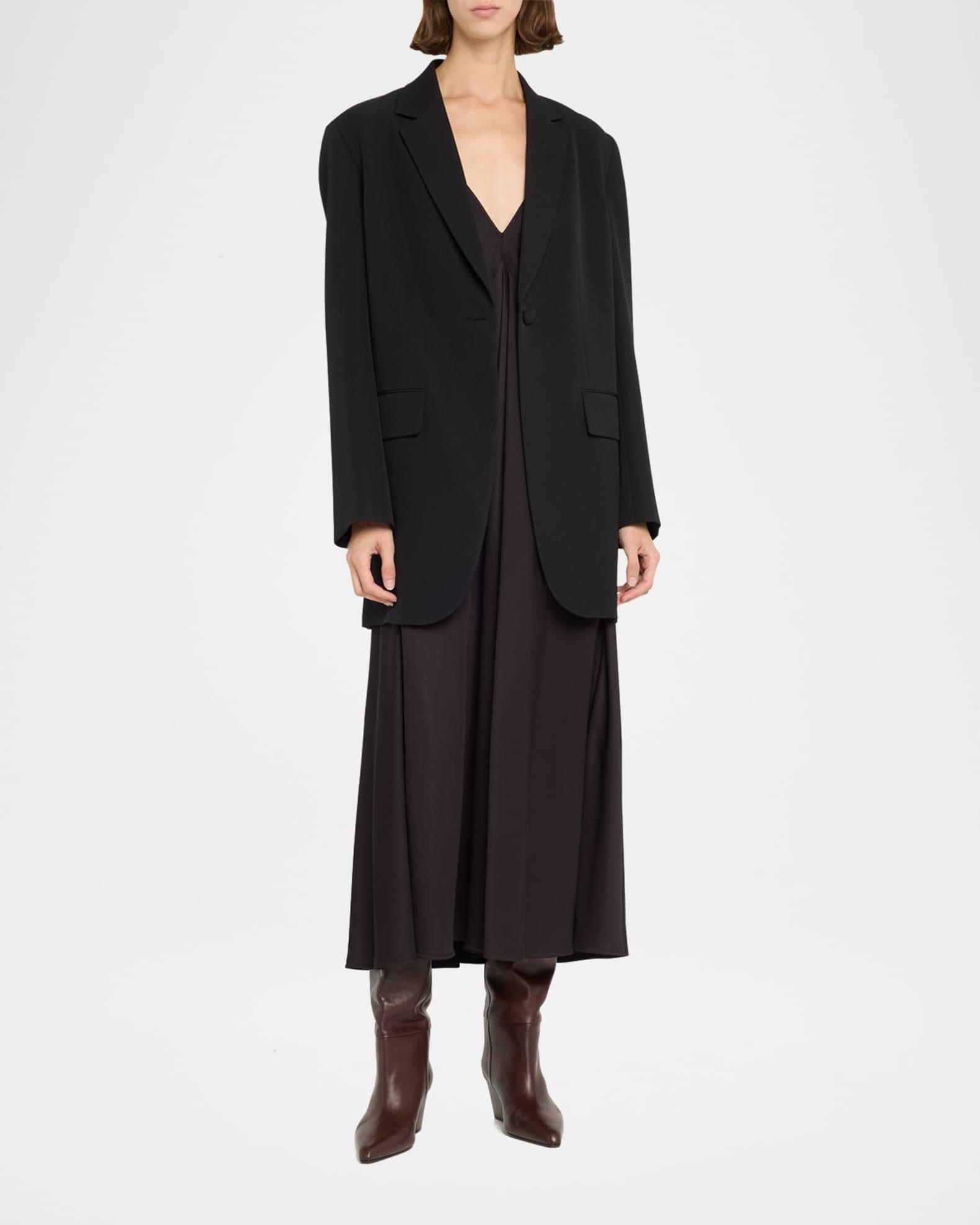 Jane Leather Knee Boots Product Image