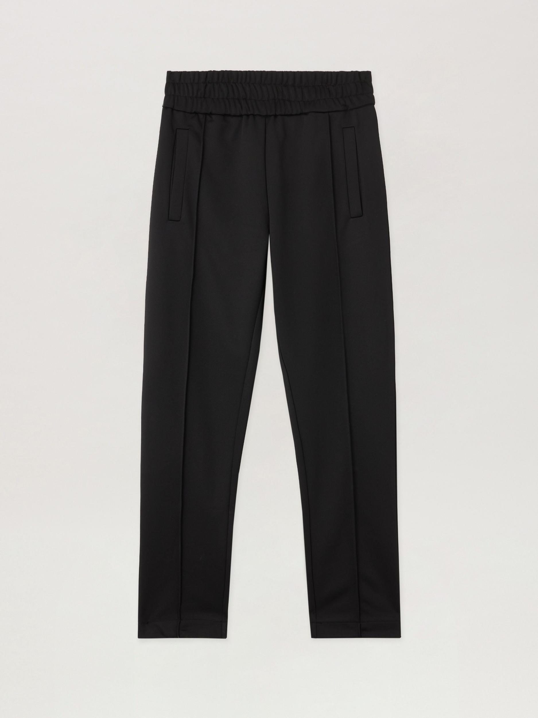 Back Curved Logo Track Pants Product Image