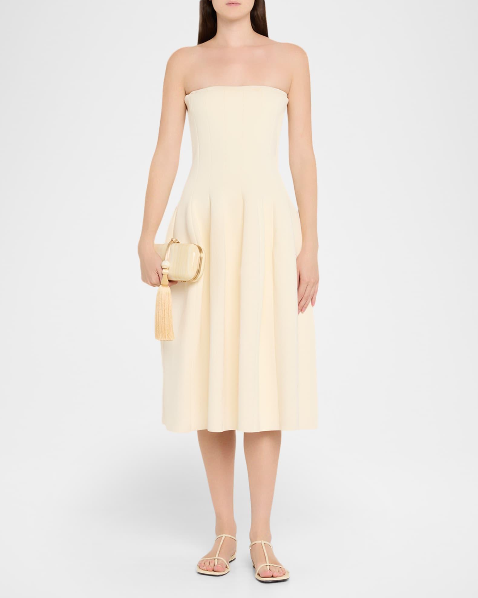 Yasmin Tasseled Acrylic Clutch Bag Product Image