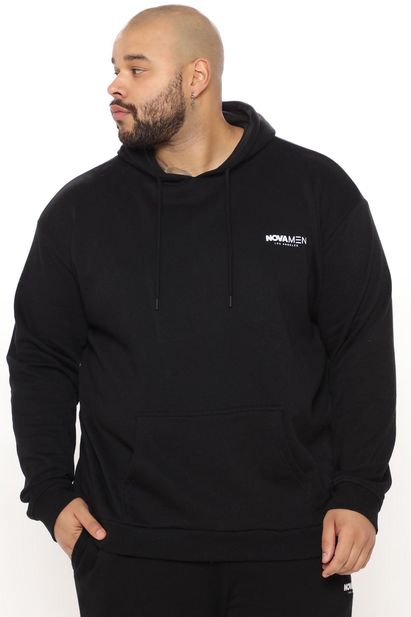 Tyson Logo Hoodie - Black Product Image