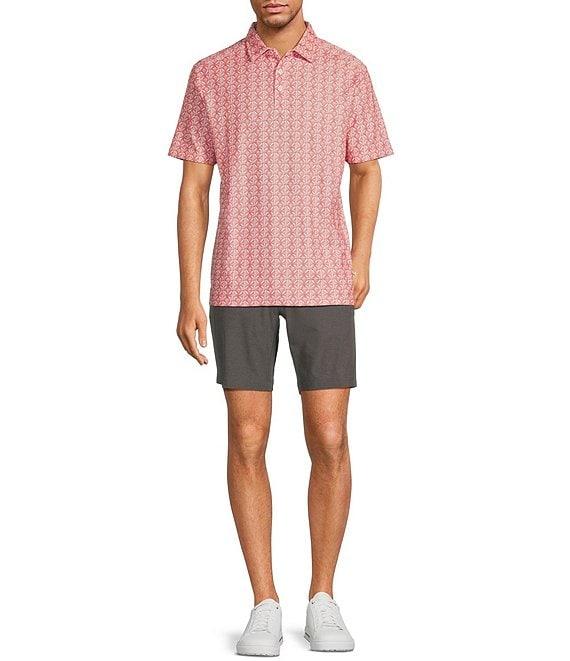 Tommy Bahama IslandZone Ocean Mosaic Short Sleeve Polo Shirt Product Image