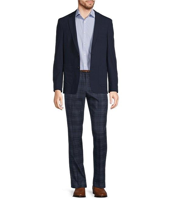Murano Collezione Slim-Fit Performance Bi-Stretch Wool Blend Suit Separates Blazer Product Image