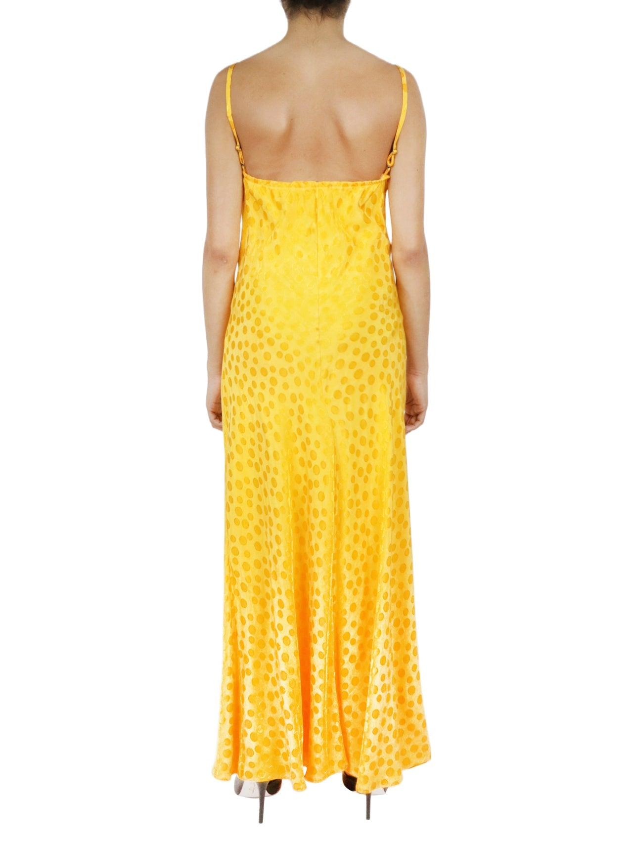 Tonal Patterned Charmeuse Dress Product Image