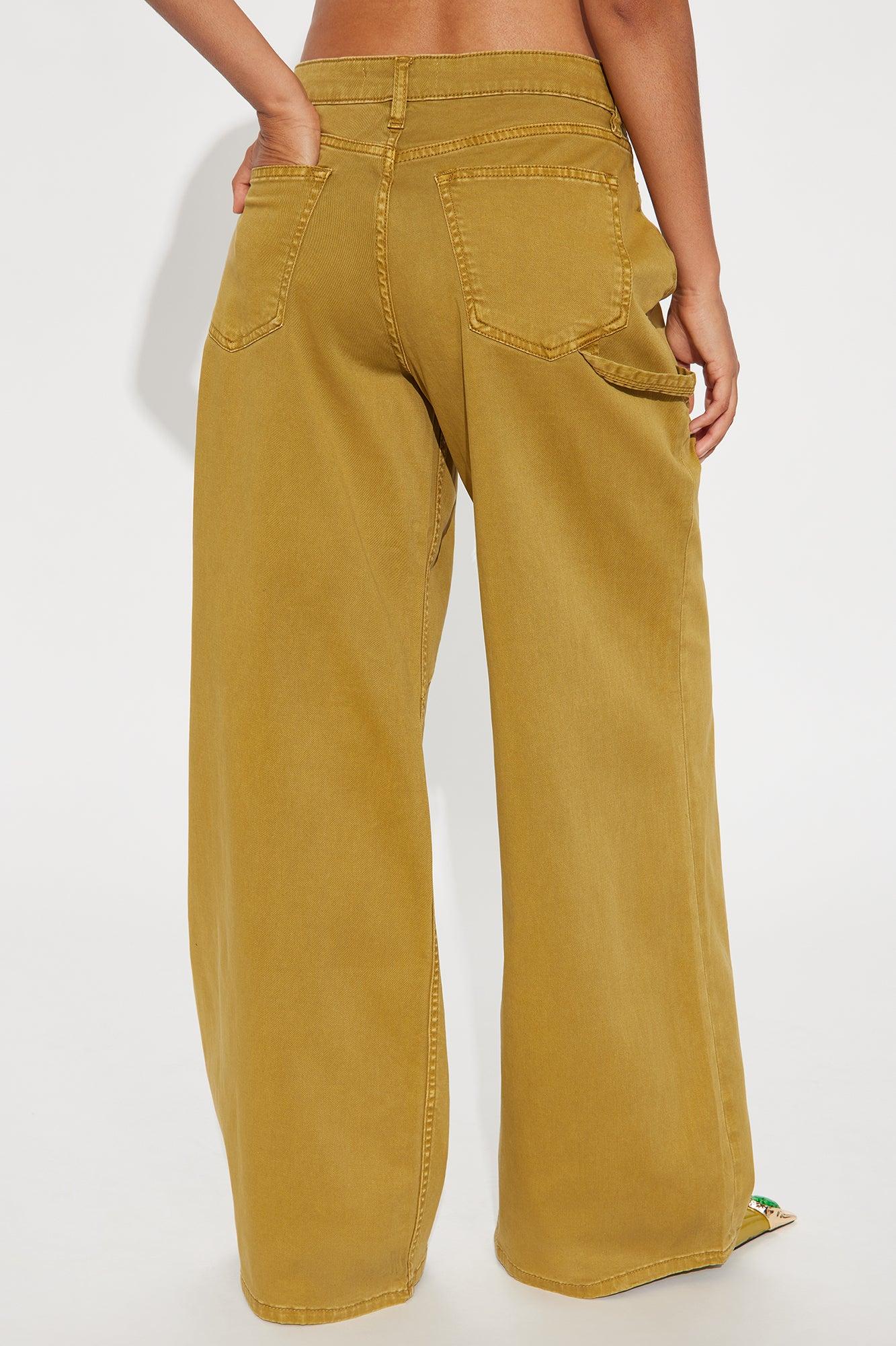 Sadie Carpenter Pant - Olive Female Product Image