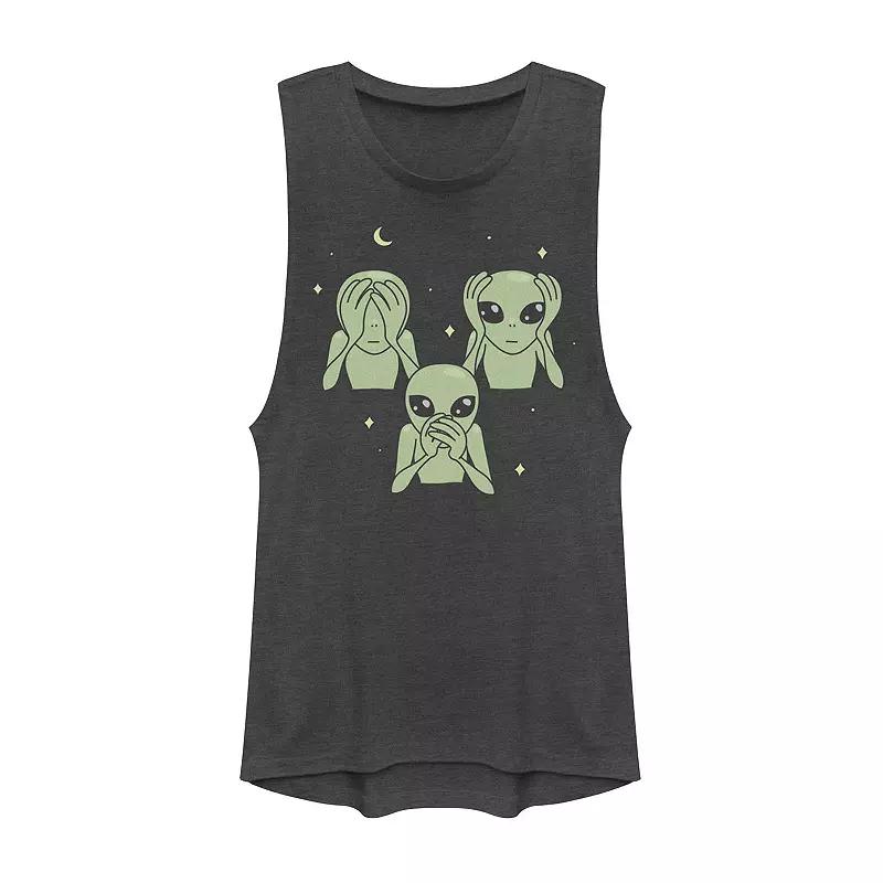 Juniors' Nickelodeon Spongebob Painter Bob Group Shot Muscle Tank Top, Girl's,  Product Image