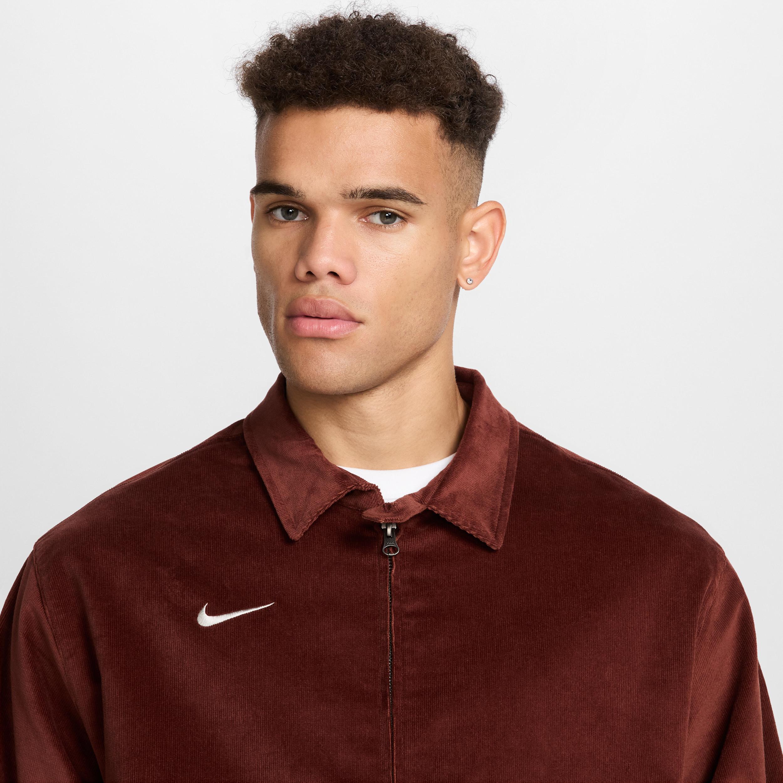 Club Amrica Nike Mens Life Soccer Harrington Jacket | FQ7823-217 Product Image