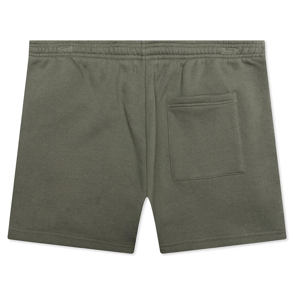 Wordmark Sweatshorts - Olive Male Product Image