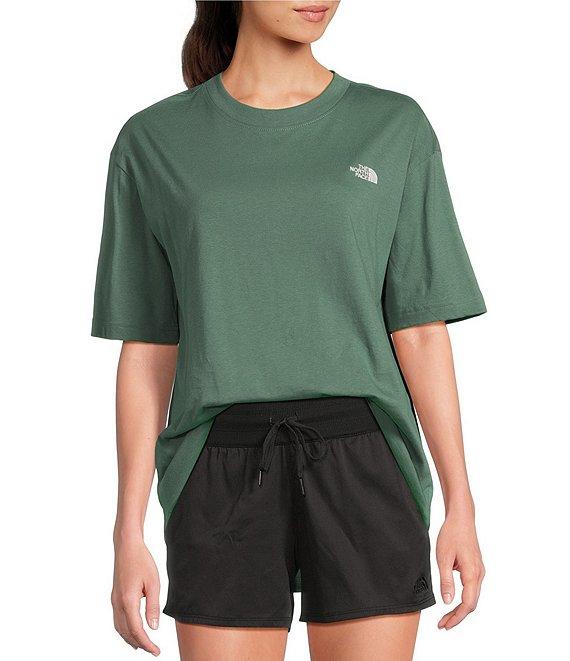 The North Face Evolution Oversized Crew Neck Short Sleeve Tee Product Image
