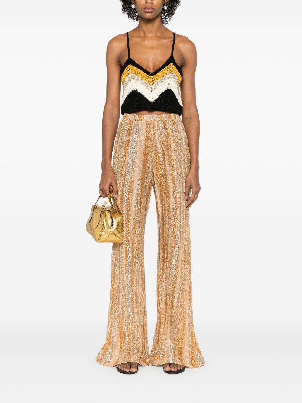 lurex trousers Product Image