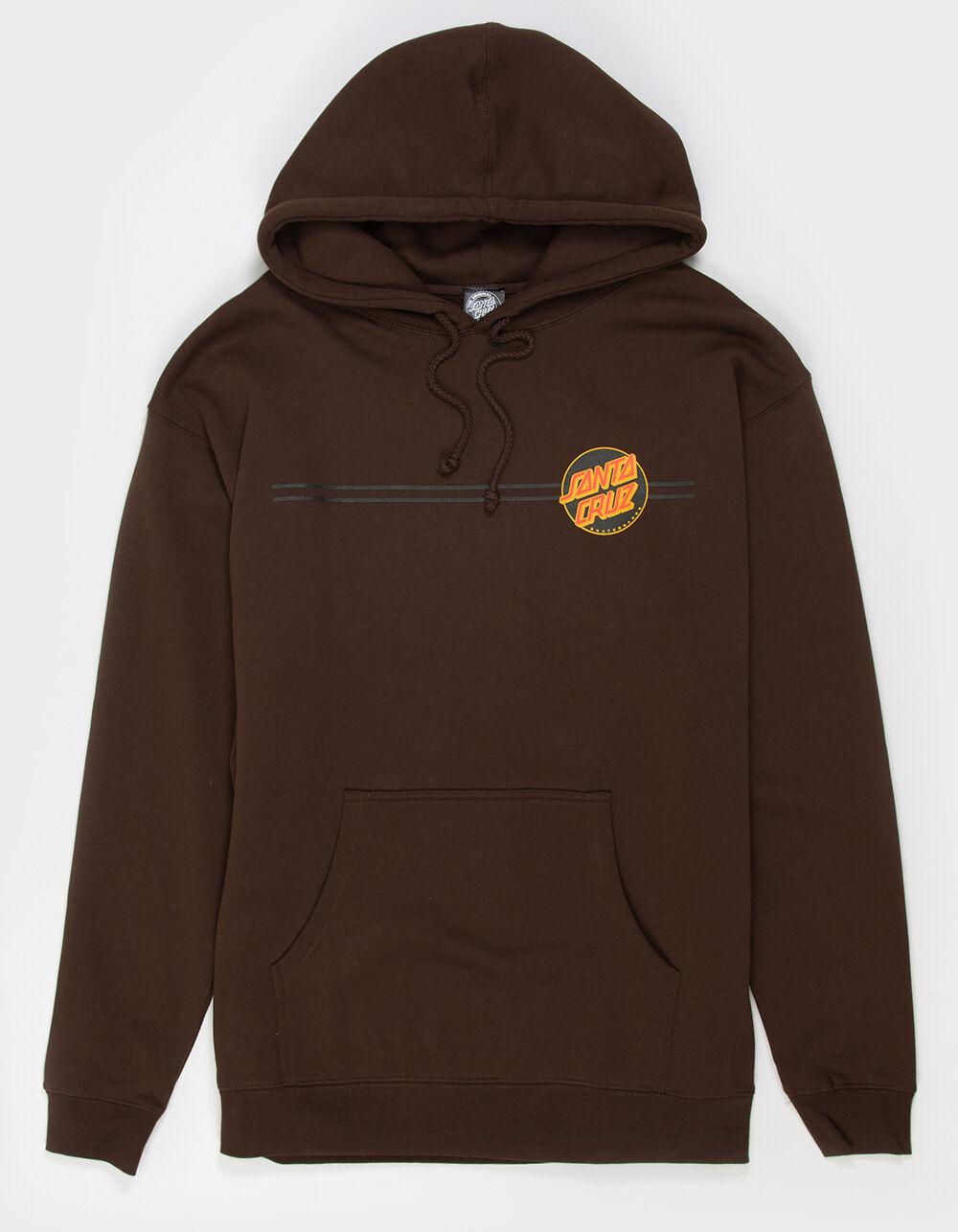 SANTA CRUZ Other Dot Mens Hoodie - BROWN Product Image