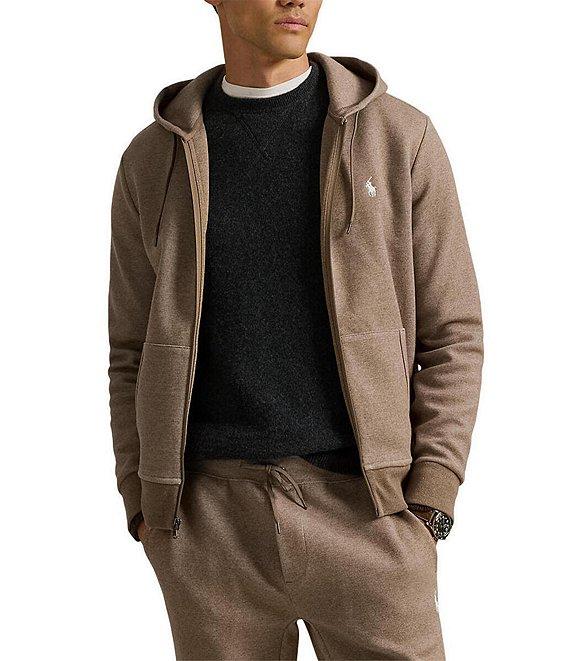 Polo Ralph Lauren Double-Knit Full-Zip Hoodie Jacket Product Image