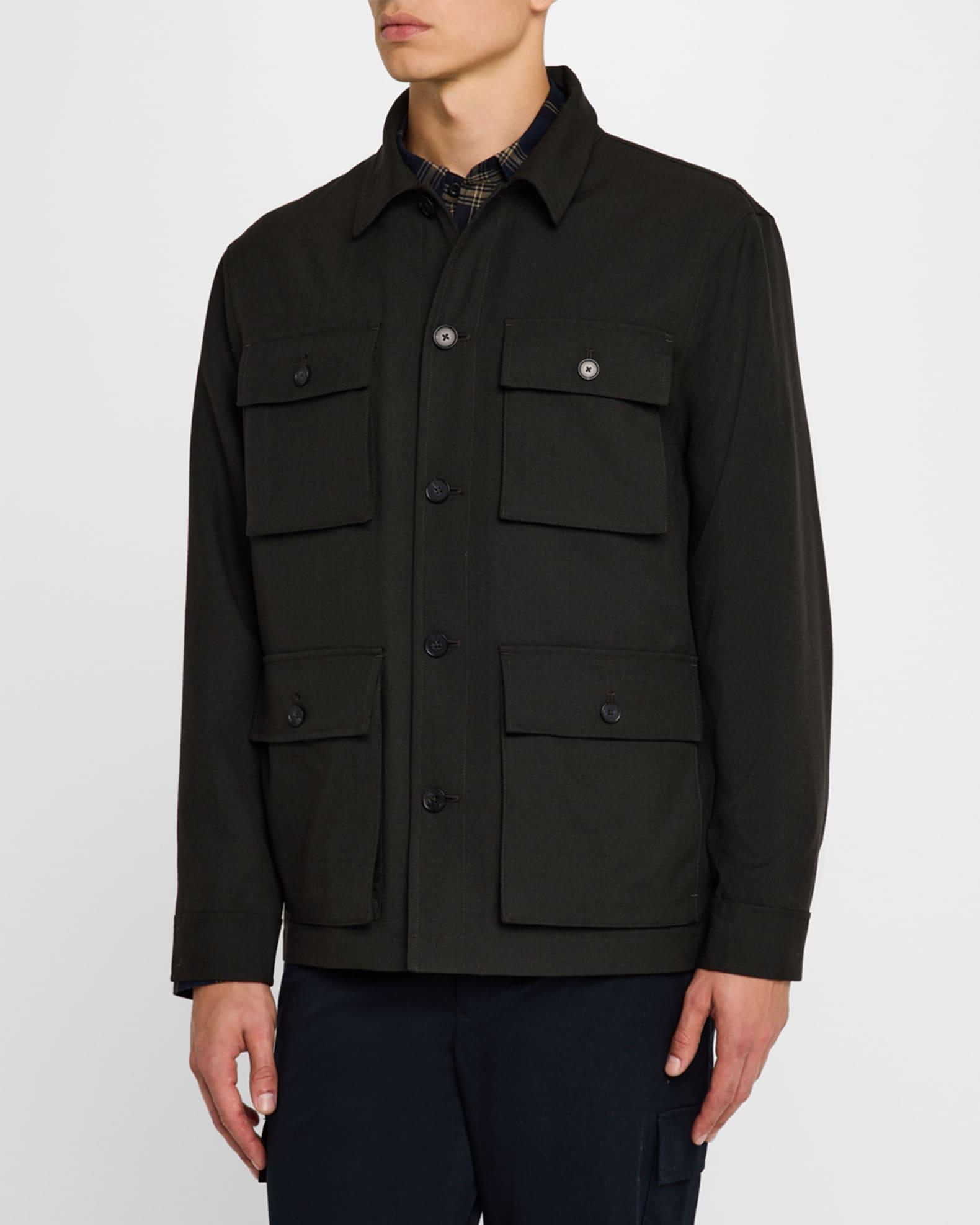 Men's Tropical Wool Field Jacket Product Image