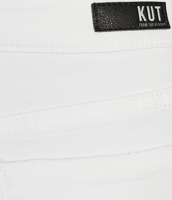 KUT from the Kloth Catherine Roll-Tab Hem High Rise Boyfriend Jeans Product Image