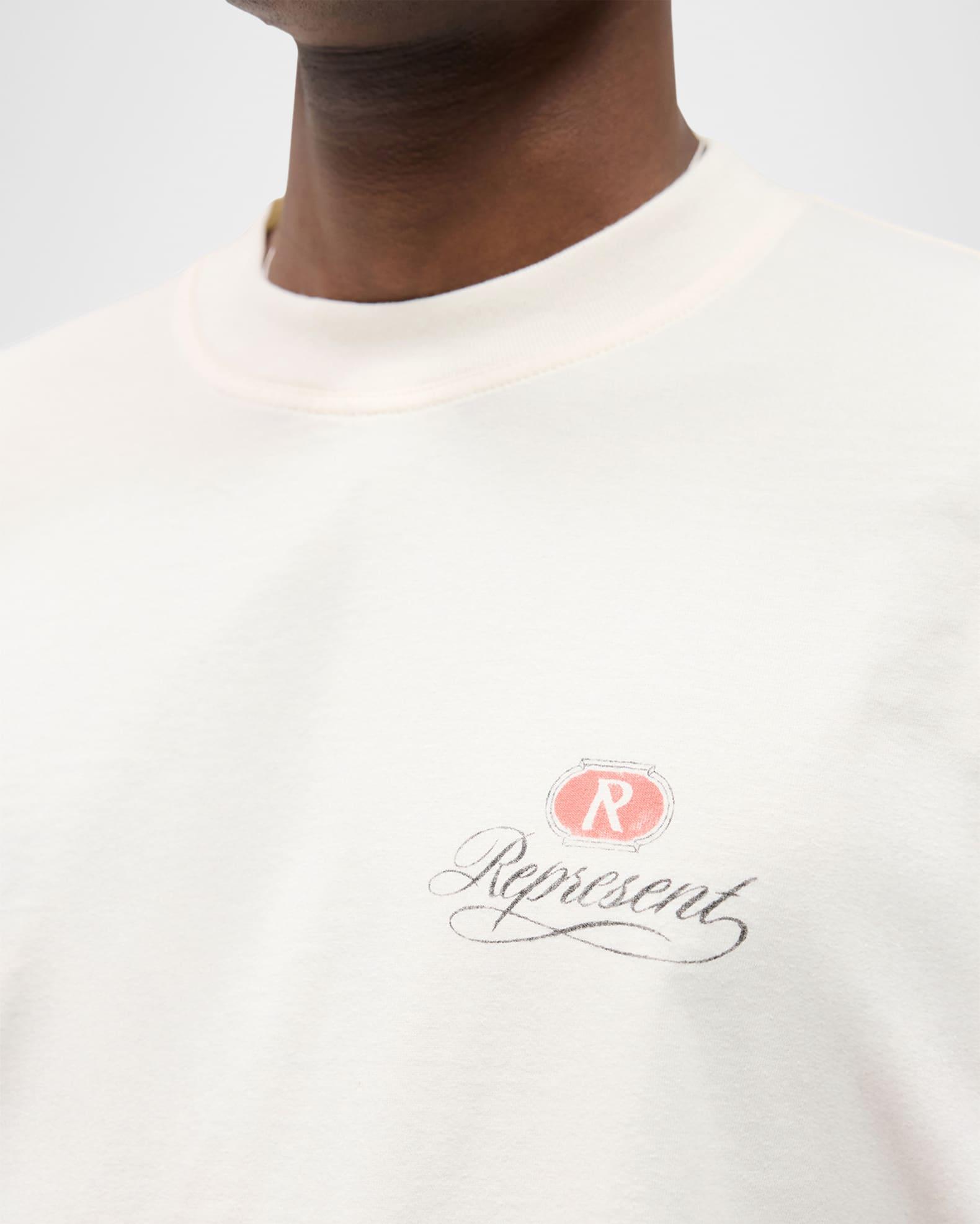 Men's Grand Vintage Hand Drawn Logo T-Shirt Product Image