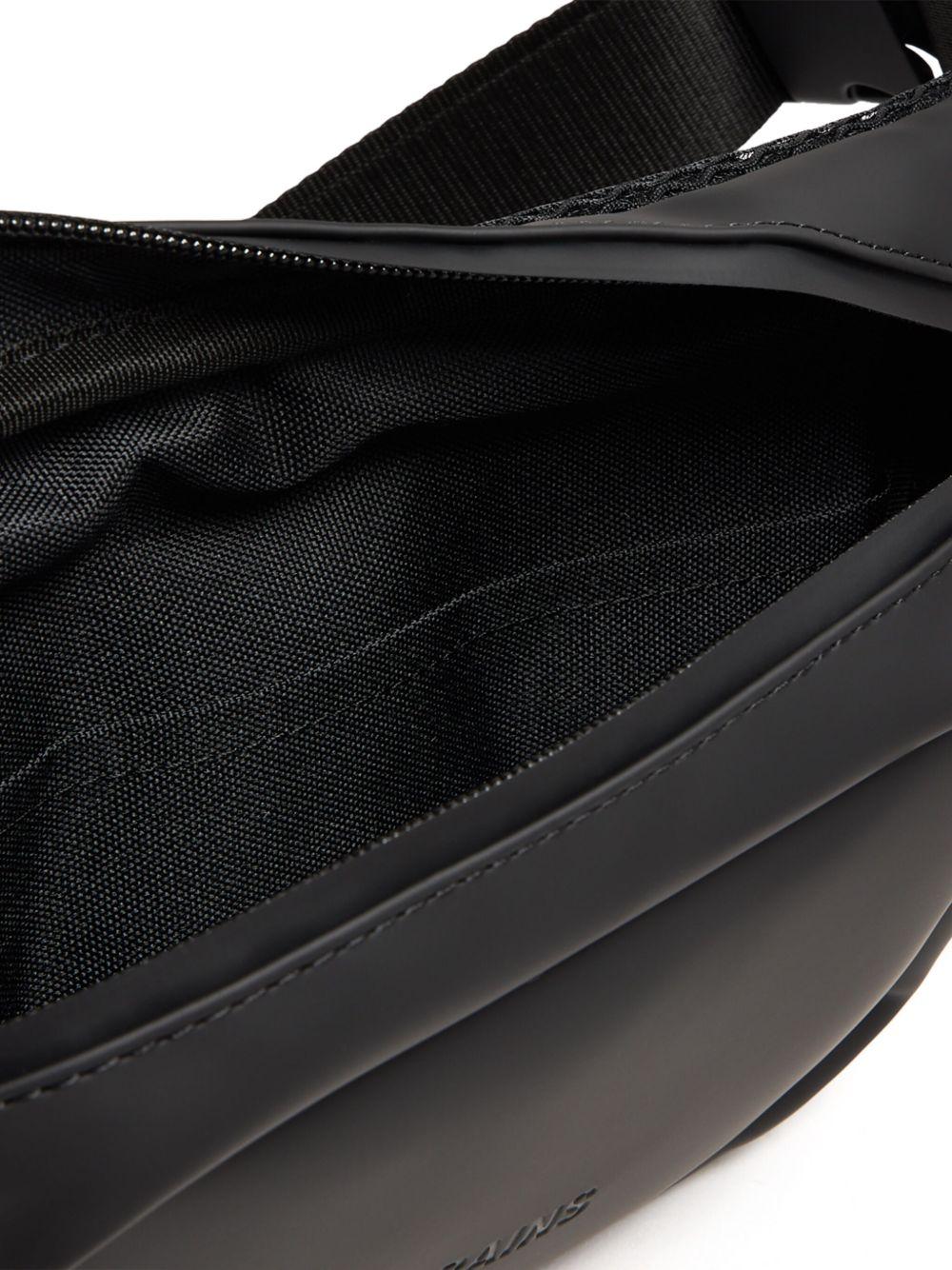 logo-debossed waterproof belt bag Product Image