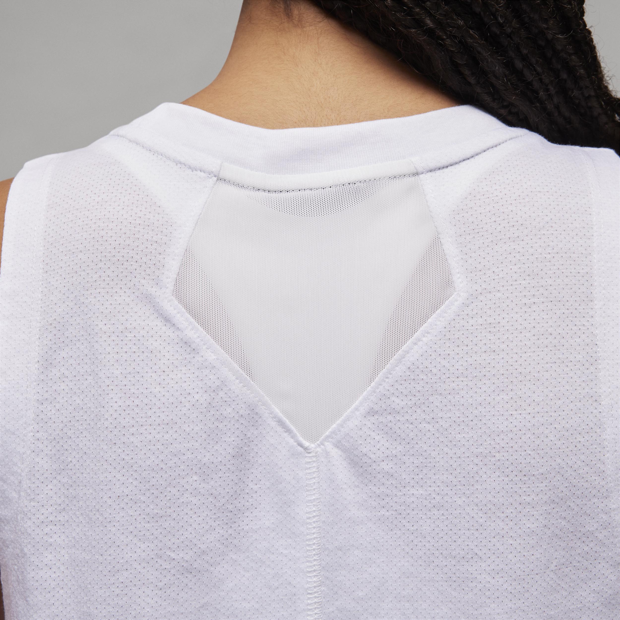 Jordan Womens Jordan Sport Diamond Tank - Womens White Product Image