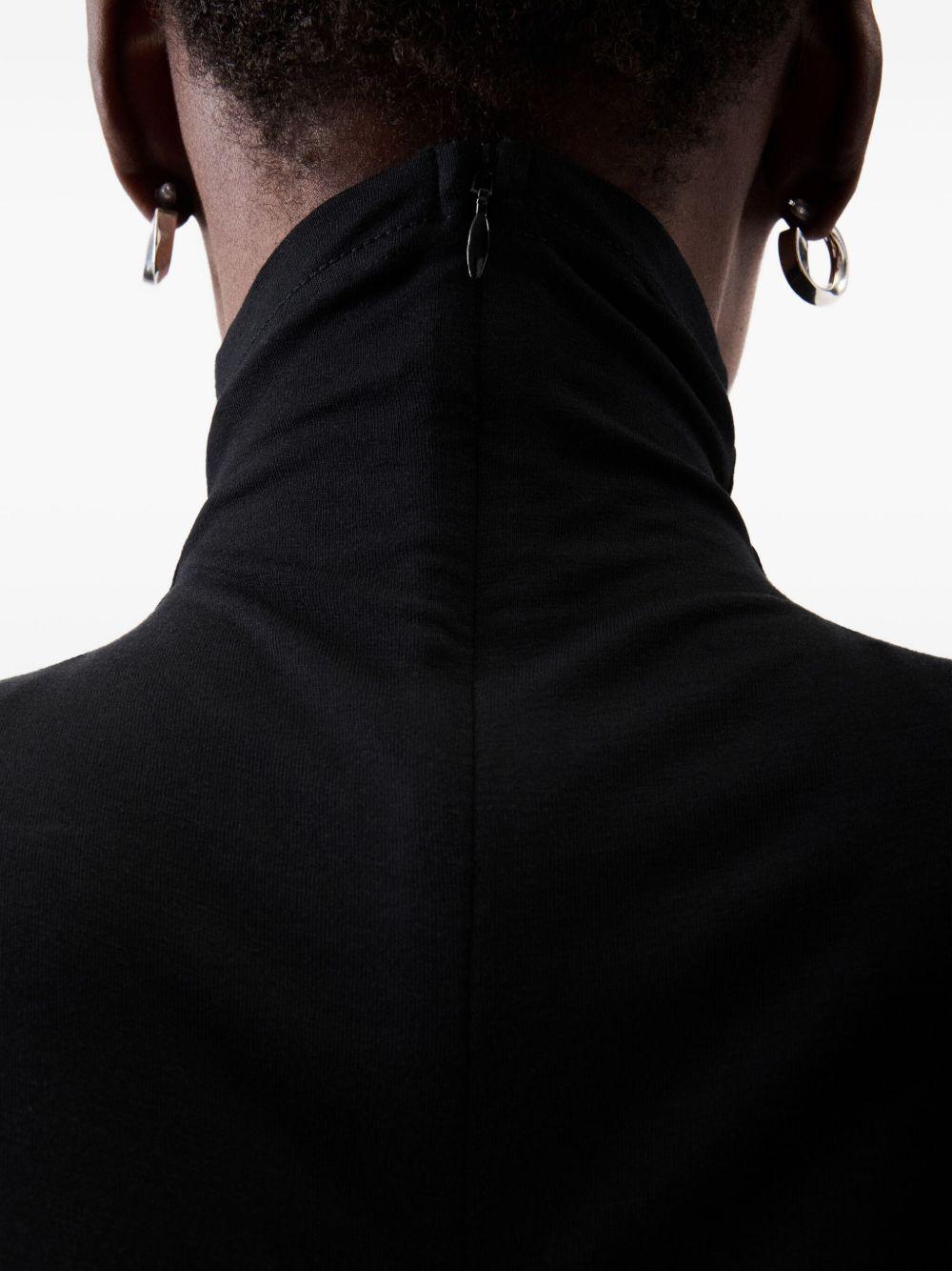 turtleneck short-sleeve top Product Image