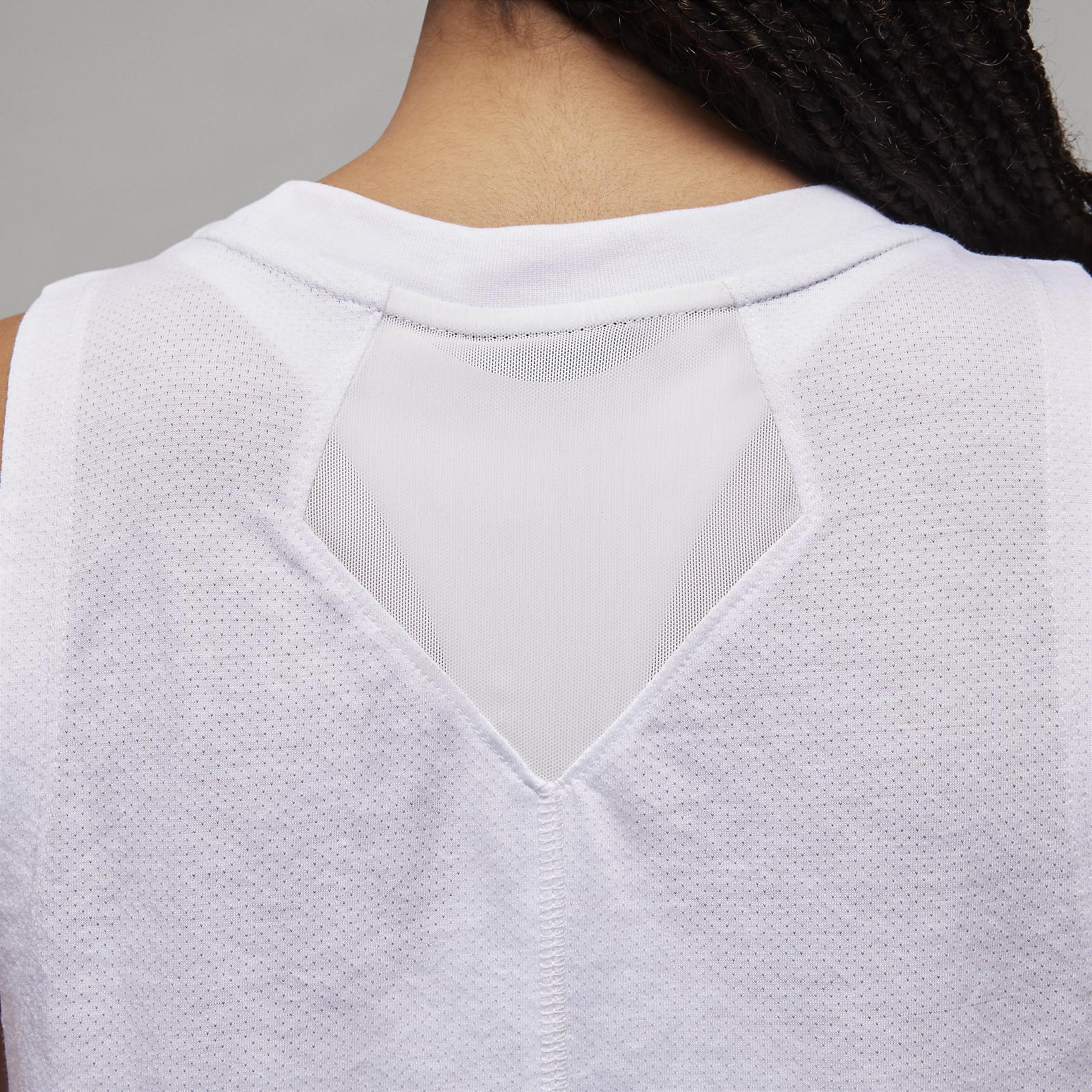 Jordan Womens Jordan Sport Diamond Tank - Womens White Product Image