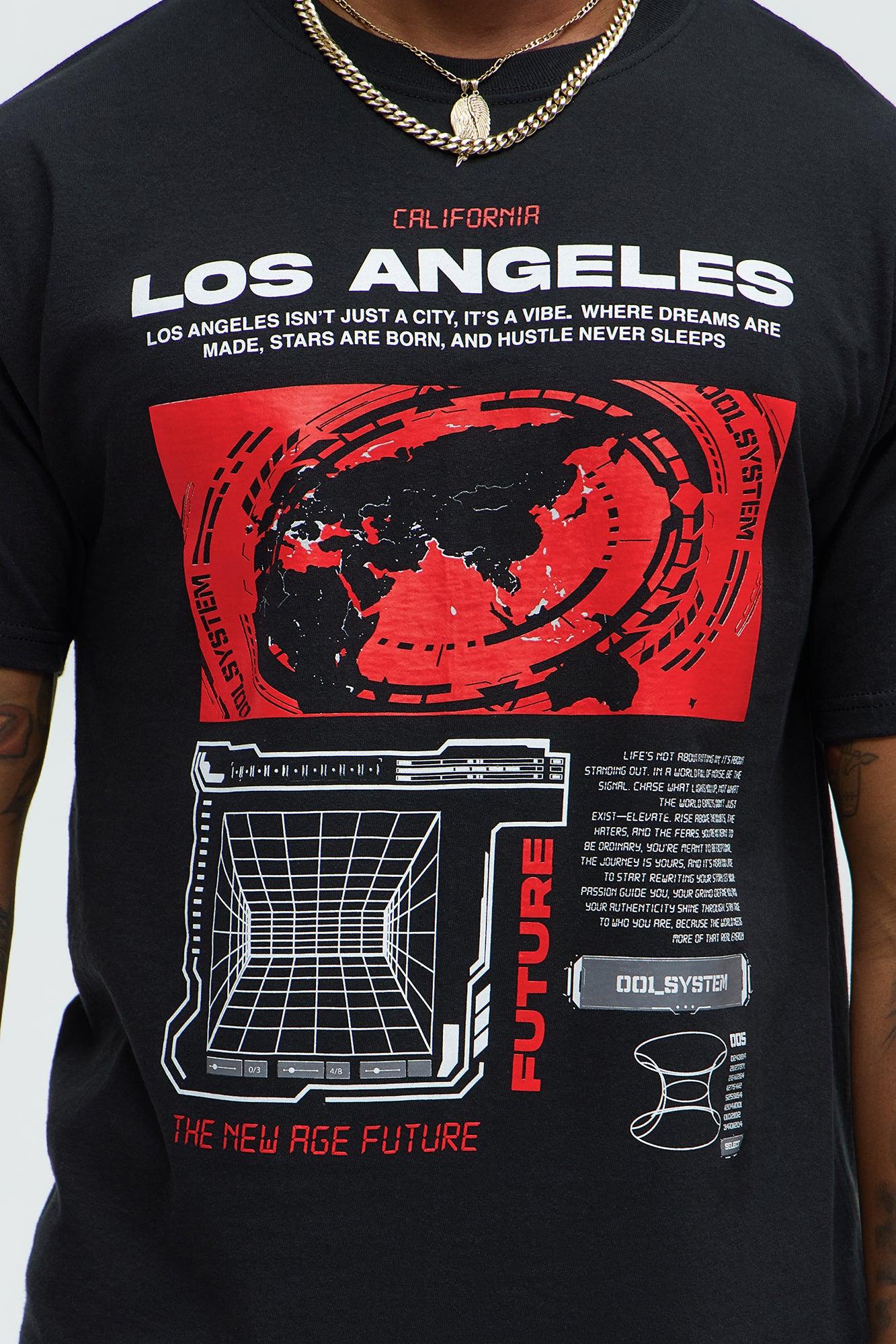 The New Age Future Short Sleeve Tee - Black Product Image